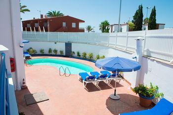 Apartamentos Caribe II Playa del Inglés Kültér fotó