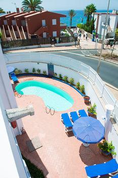 Apartamentos Caribe II Playa del Inglés Kültér fotó